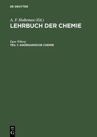 Bild vom Artikel Lehrbuch der Chemie / Anorganische Chemie vom Autor Egon Wiberg