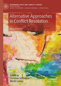 Produktbild: Alternative Approaches in Conflict Resolution