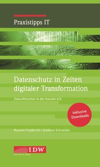 Bild vom Artikel Datenschutz in Zeiten digitaler Transformation vom Autor Rouven Friederich