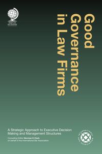 Produktbild: Good Governance in Law Firms