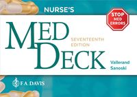 Produktbild: Nurses Med Deck Rev/e 17/e