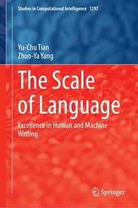 Produktbild: The Scale of Language
