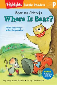 Produktbild: Bear and Friends: Where Is Bear?