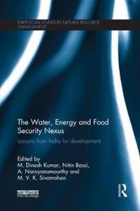 Produktbild: The Water, Energy and Food Security Nexus