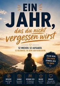 Produktbild: Ein Jahr, das du nicht vergessen wirst