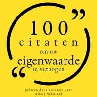 Produktbild: 100 citaten om zelfvertrouwen op te bouwen
