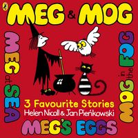 Produktbild: Meg and Mog: Three Favourite Stories