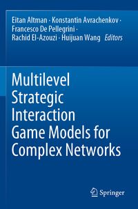 Produktbild: Multilevel Strategic Interaction Game Models for Complex Networks