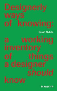 Produktbild: Designerly Ways of Knowing