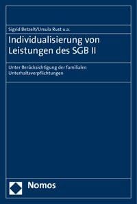 Produktbild: Individualisierung von Leistungen des SGB II