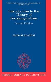 Produktbild: Introduction to the Theory of Ferromagnetism