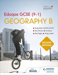 Produktbild: Eduqas GCSE (9-1) Geography B Second Edition