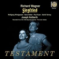 Produktbild: Keilberth/Windgassen/Varnay/Hotter/Orche: Siegfried (Bayreut