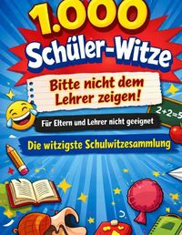 Produktbild: Mikulaschek, D: 1.000 Sch&uuml;ler-Witze: Bitte nicht dem Lehrer