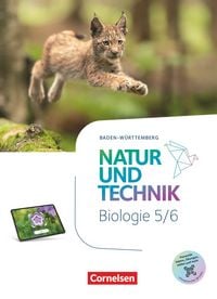 Produktbild: Natur und Technik - Biologie Neubearbeitung - Baden-W&uuml;rttemberg ab 2026 - 5./6. Schuljahr