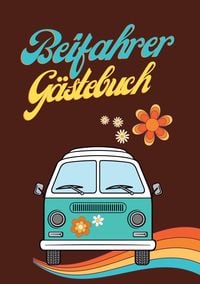 Produktbild: Beifahrer G&auml;stebuch