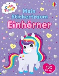 Produktbild: Cute Things - Mein Stickertraum: Einh&ouml;rner