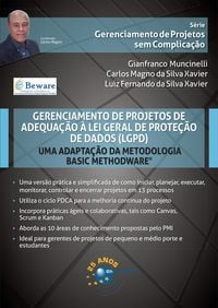 Produktbild: Gerenciamento de Projetos de Adequa&ccedil;&atilde;o &agrave; Lei Geral de Prote&ccedil;&atilde;o de Dados (LGPD)