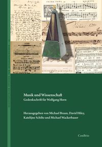 Produktbild: Musik und Wissenschaft