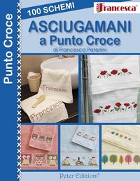 Produktbild: 100 schemi asciugamani a punto croce