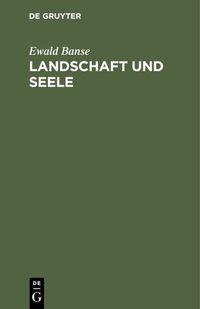 Produktbild: Landschaft und Seele