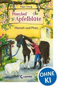Produktbild: Ponyhof Apfelbl&uuml;te (Band 4) - Hannah und Pinto