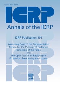 Produktbild: Icrp Publication 101: Assessing Dose of the Representative Person for the Purpose of Radiation Protection of the Public and the Optimisation of Radiol