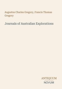 Produktbild: Journals of Australian Explorations