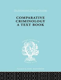 Produktbild: Comparative Criminology