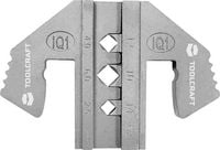 Produktbild: TOOLCRAFT TO-7760502 Crimpstempel Solar-Steckverbinder geeignet f&uuml;r MC3 2.5 bis 6 mm&sup2; Passend f&uuml;r Marke (Zangen) TOOLCRAFT PZ-500