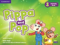 Produktbild: Pippa and Pop Level 1 Activity Book British English