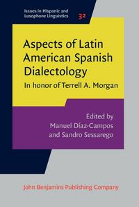 Produktbild: Aspects of Latin American Spanish Dialectology