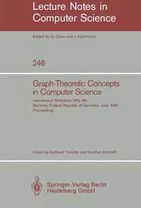 Produktbild: Graph-Theoretic Concepts in Computer Science