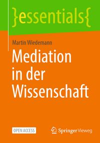 Produktbild: Mediation in der Wissenschaft