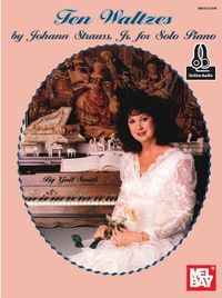 Produktbild: Ten Waltzes by Johann Strauss, Jr. for Solo Piano