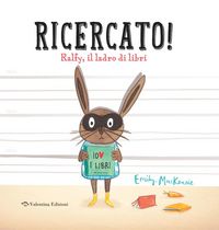Produktbild: Ricercato! Ralfy, il ladro di libri