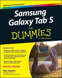 Produktbild: Samsung Galaxy Tabs For Dummies
