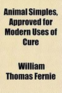 Produktbild: Animal Simples, Approved for Modern Uses of Cure