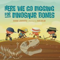 Produktbild: Here We Go Digging for Dinosaur Bones
