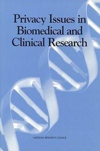 Produktbild: Privacy Issues in Biomedical and Clinical Research
