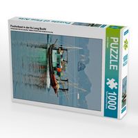 Produktbild: CALVENDO Puzzle Fischerboot in der Ha Long Bucht, Vietnam 1000 Teile Puzzle hoch | 1000 Teile Lege-Gr&ouml;&szlig;e 64 &times; 48 cm Foto-Puzzle f&uuml;r gl&uuml;ckliche Stunden