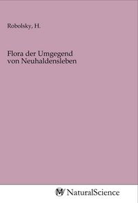 Produktbild: Flora der Umgegend von Neuhaldensleben