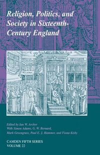Produktbild: Religion, Politics, and Society in Sixteenth-Century England