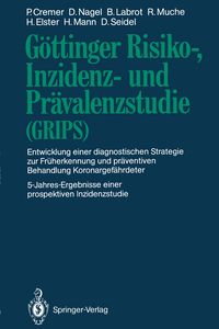 Produktbild: G&ouml;ttinger Risiko-, Inzidenz- und Pr&auml;valenzstudie (GRIPS)