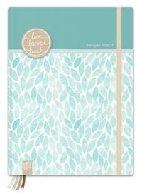 Produktbild: Mein Lehrerplaner A5+ &ndash; Hardcover &ndash; Lehrerkalender f&uuml;r das Schuljahr 2026/2027 &ndash; Bl&auml;ttermeer