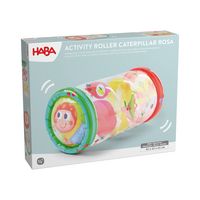 Produktbild: Krabbelrolle Raupe Rosa