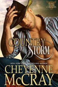 Produktbild: Country Storm (King Creek Cowboys, #3)