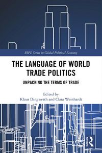 Produktbild: The Language of World Trade Politics