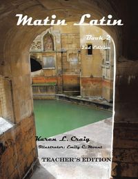 Produktbild: Matin Latin Book 2, 2nd Ed, Teacher