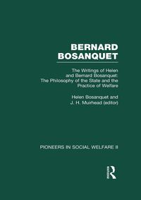 Produktbild: The Philosophy of the State and the Practice of Welfare